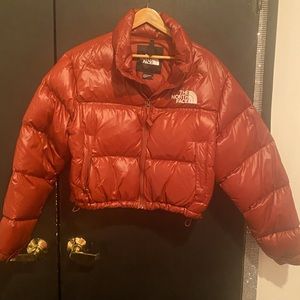 1996 NUPTSE CROP NORTH FACE FOR WOMEN